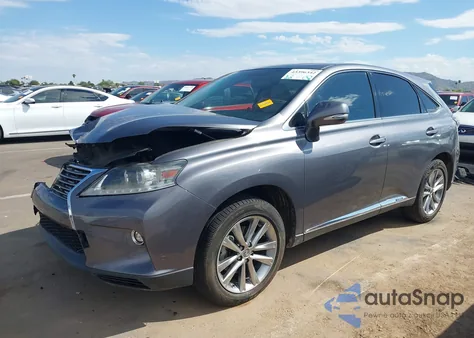 2015 Lexus Rx 450H из США, поврежденный, VIN 2T2ZB1BA1FC003559